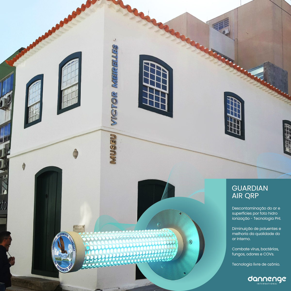 Equipe do Laboratório Móvel do IFRJ fará análise em obras do acervo do Museu Victor Meirelles – Museu Victor Meirelles